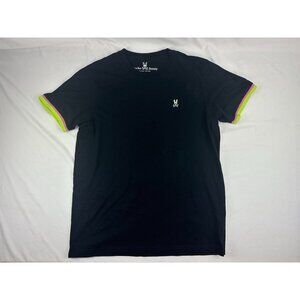 Psycho Bunny Men's Logan Tee Shirt Black Size 5 Medium